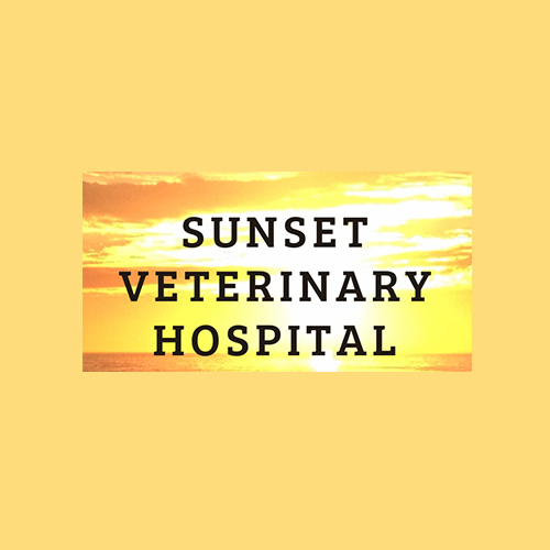 Sunset Veterinary Hospital logo