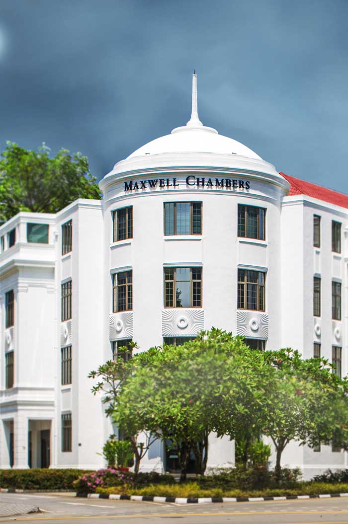 Maxwell 42 International Arbitration Chambers Singapore
