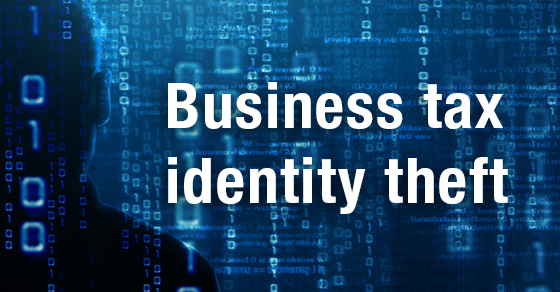 business tax identity theft
