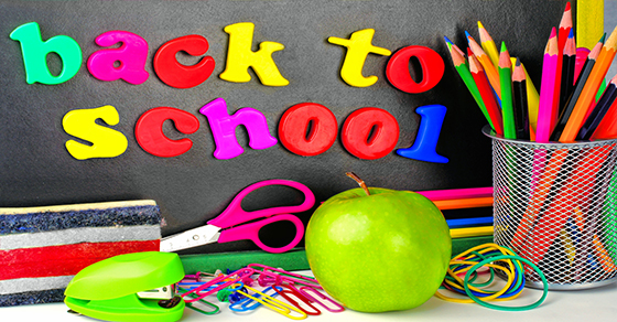 back to school classroom supplies
