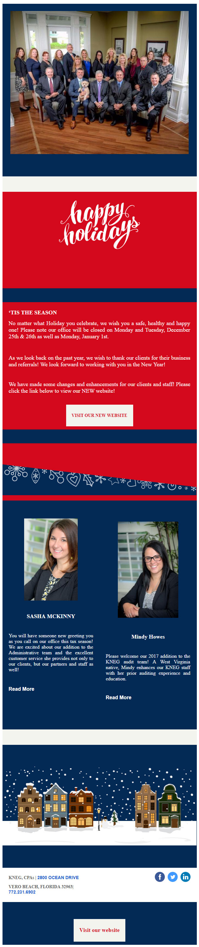 december 2017 newsletter