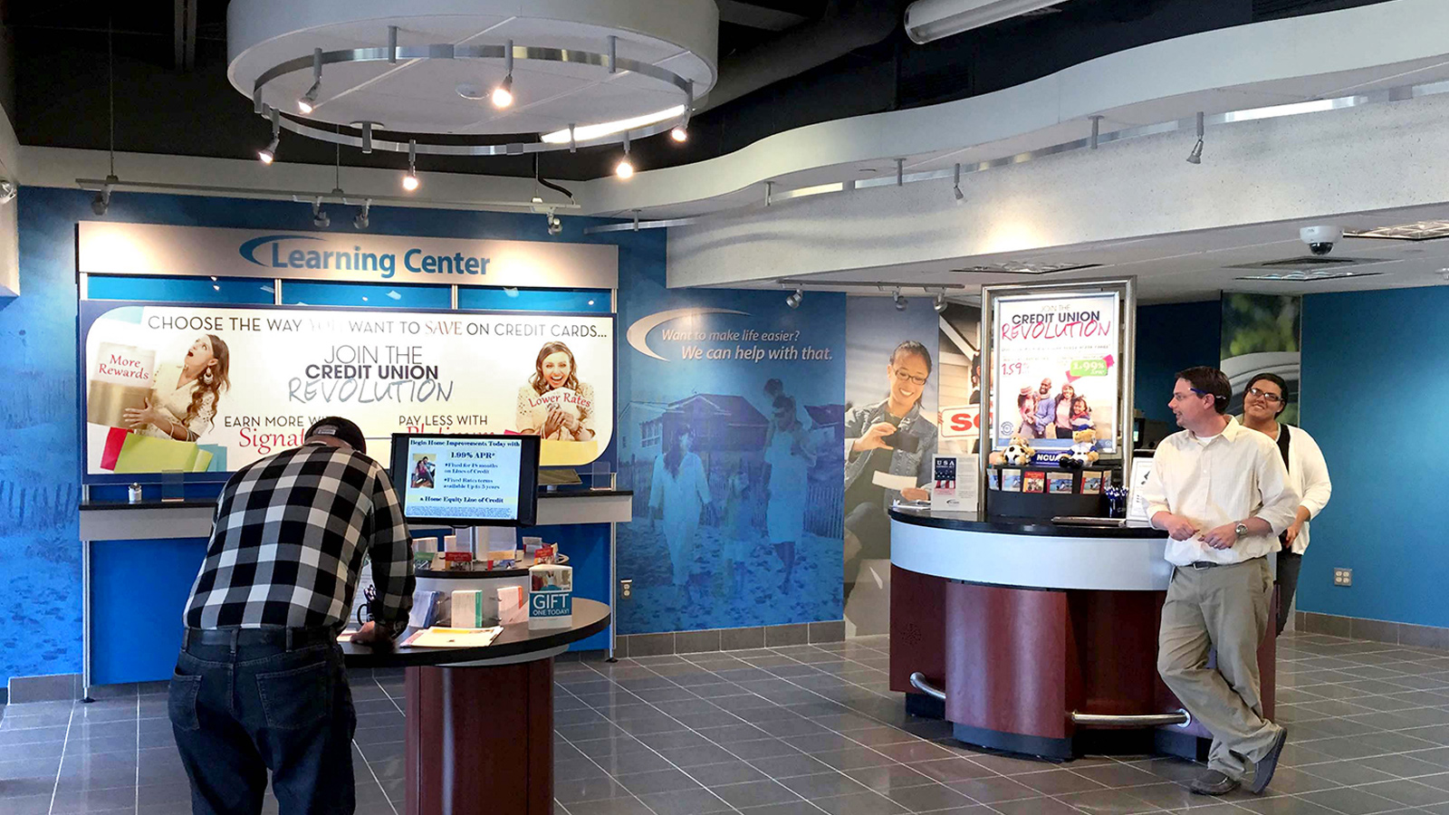 First Atlantic Federal Credit Union Work Gruskin Creative