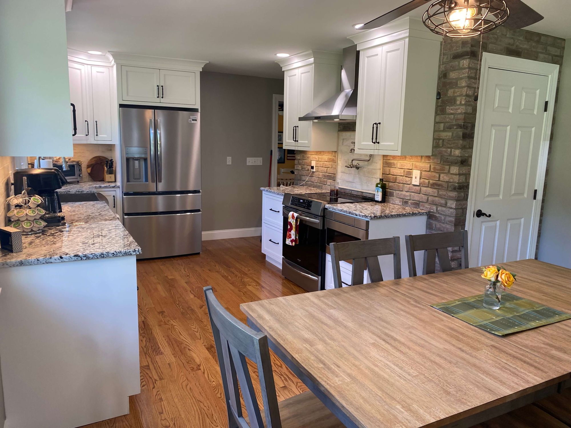 Updating A Kitchen and Dining Room for a Seamless and Inviting Home