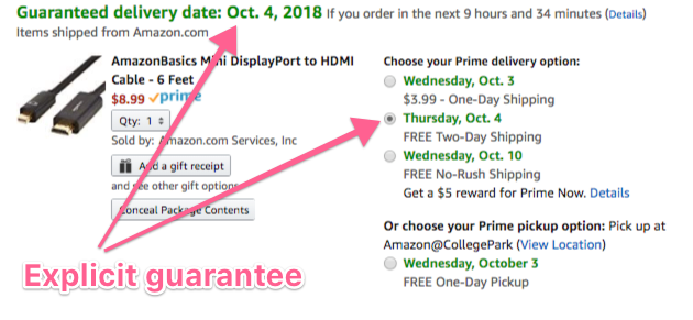 2-day delivery guaranteed