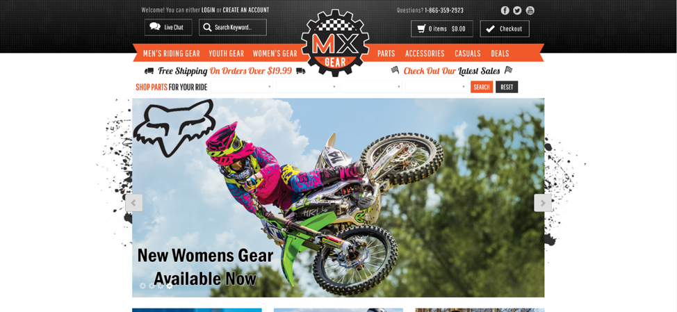 SearchSpring Search Bar Case Study Before