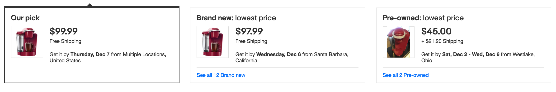eBay Group Similar Listings: Our Pick Brand new: lowest price Pre-owned: lowest price