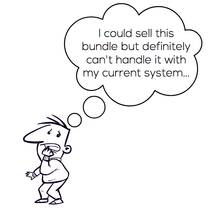 Seller unable to sell bundle without Zentail