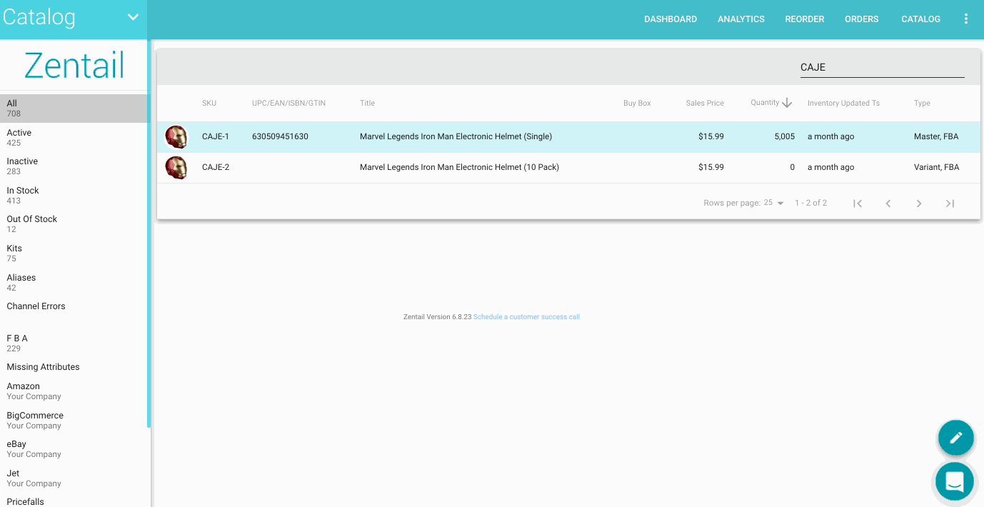Zentail create a multipack bundle