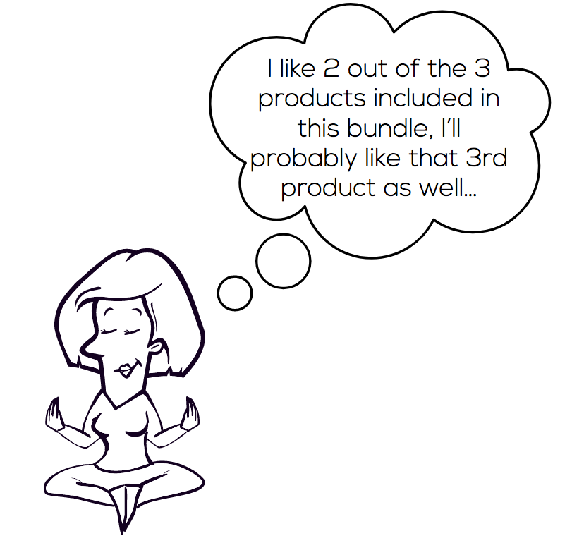 Consumer happy to purchase bundle from Zentail seller
