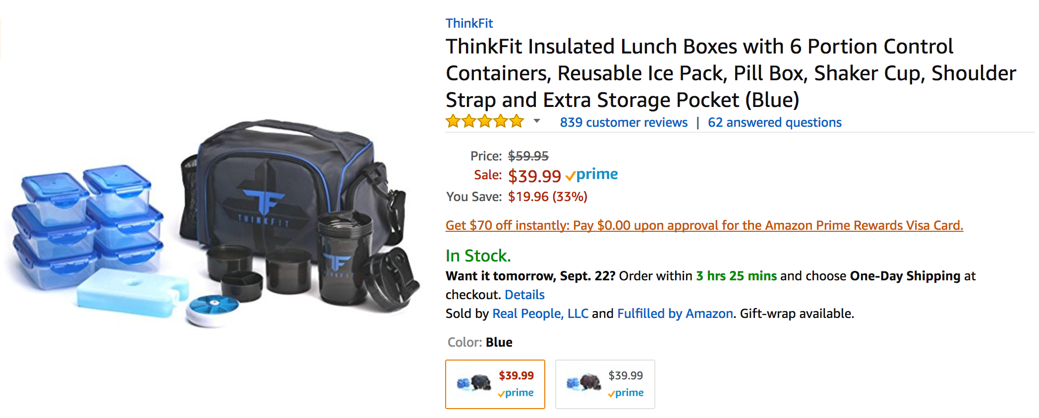 Kit example on Amazon