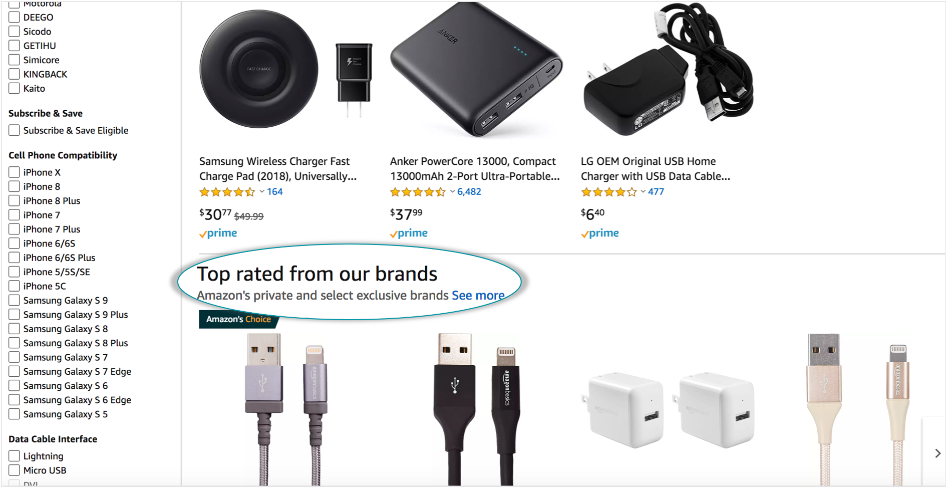 promotion of amazon our brands products