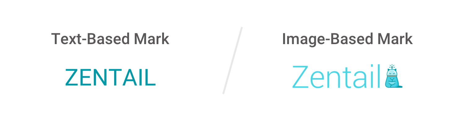 difference between text-based mark and image-based mark