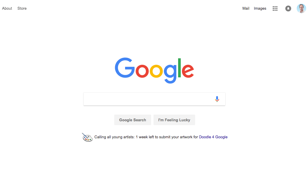 video of the google shopping experience