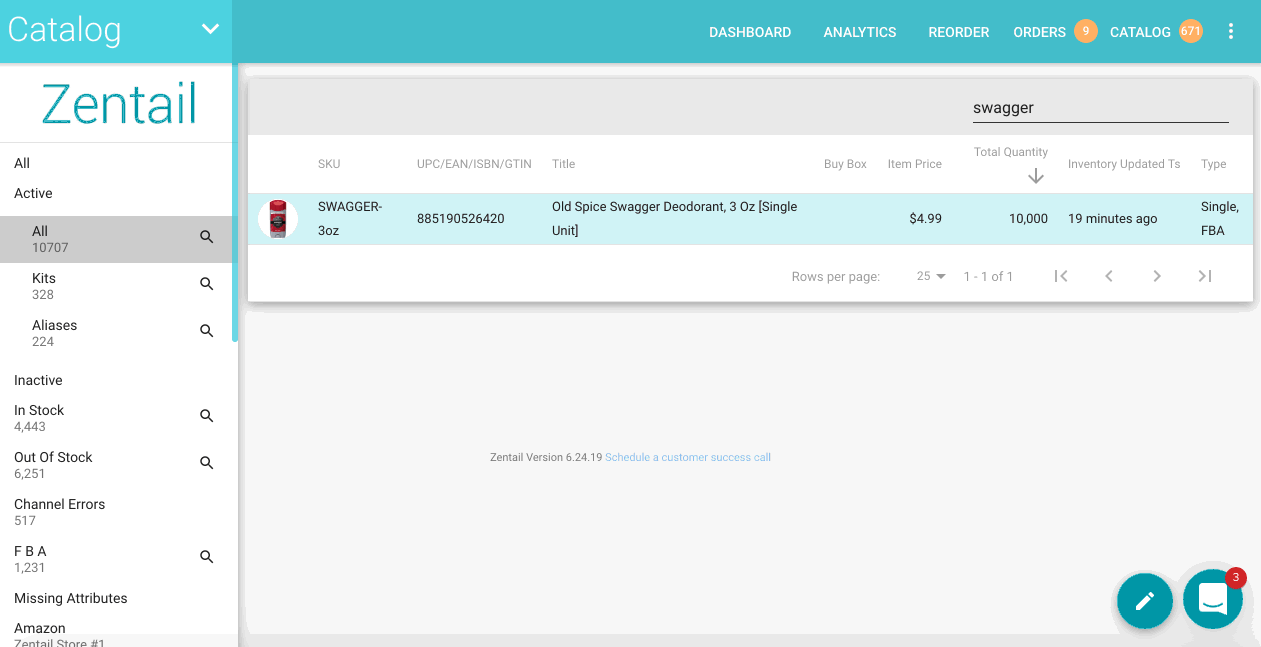 gif of how to create a multipack kit in zentail