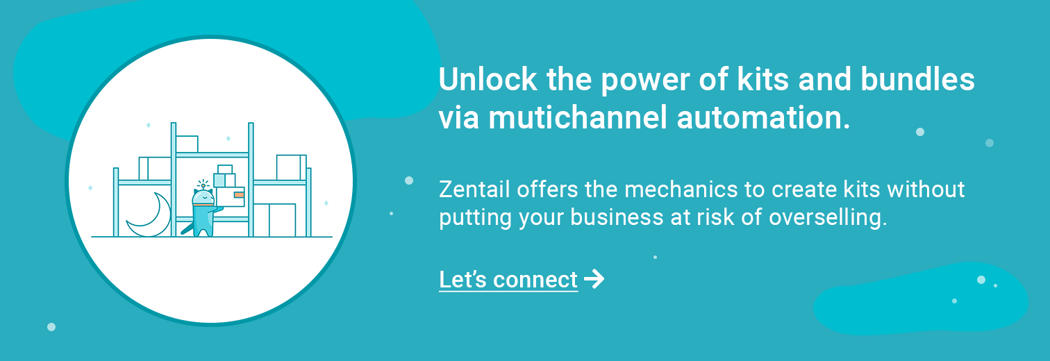 contact form for zentail's kitting and bundling tools