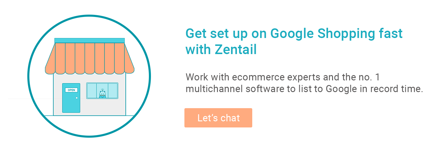 contact form for getting help setting up on google shopping