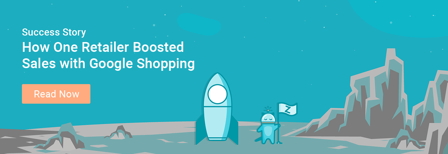 google shopping success story blog