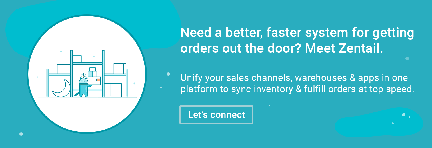 contact form for learning more about zentail's order fulfillment solution