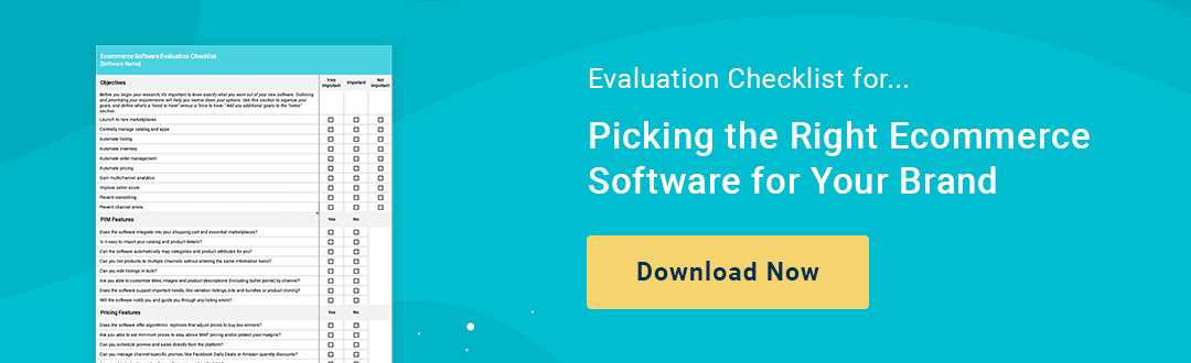free download of software evaluation checklist