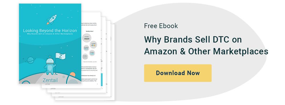 button for free ebook on why brands are selling on Amazon