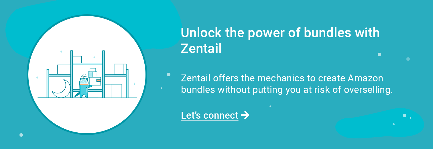 callout to try zentail's bundling tools for amazon