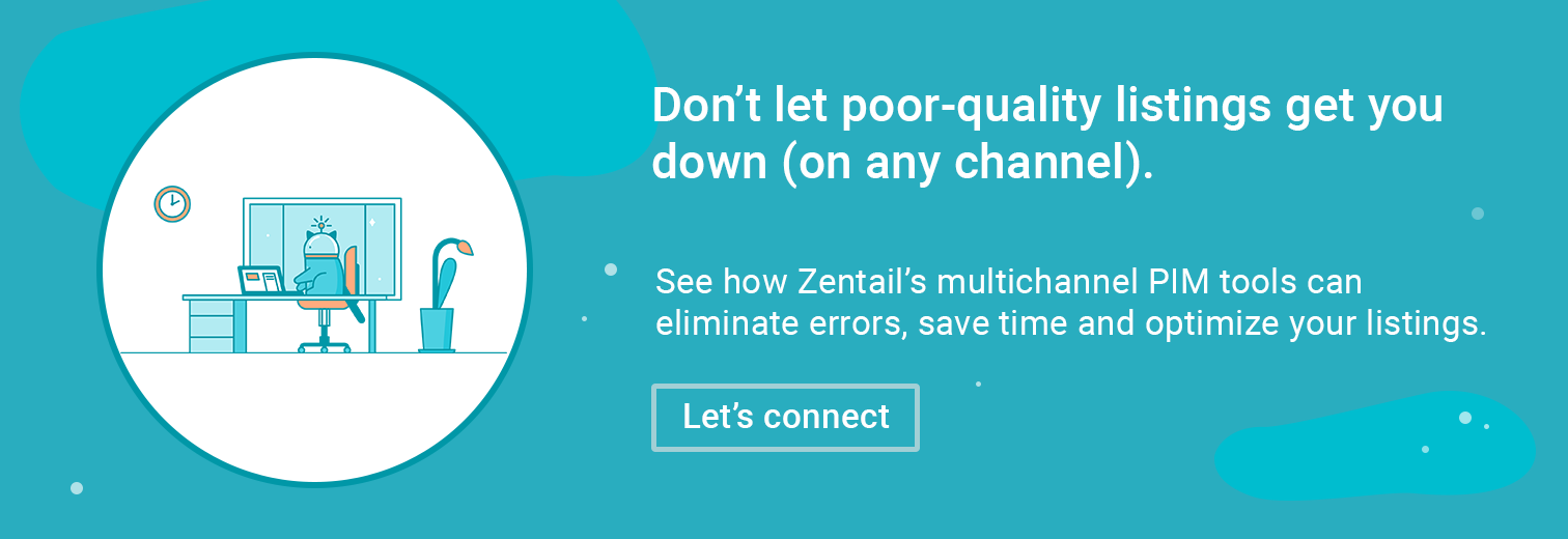 offer to learn more about zentail's multichannel PIM tools