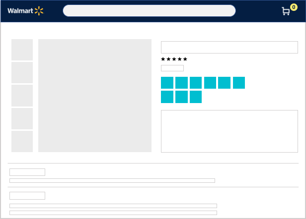 illustration showing swatc images on a walmart listing