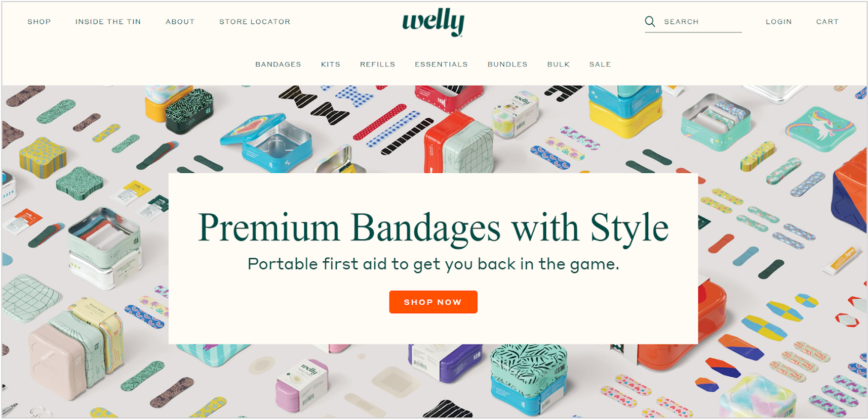 welly homepage