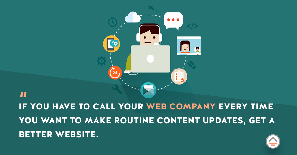 signs you need a better website