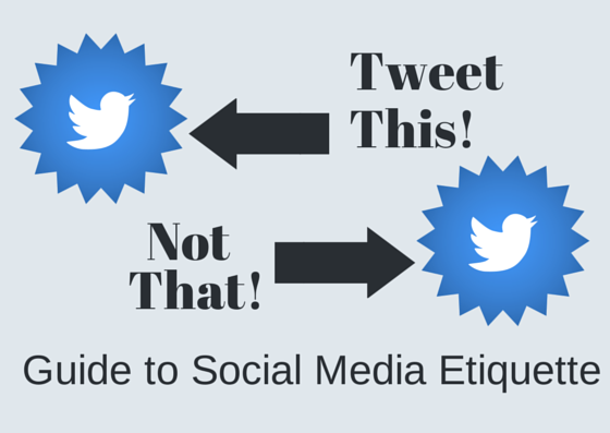 helpful guide to social media etiquette