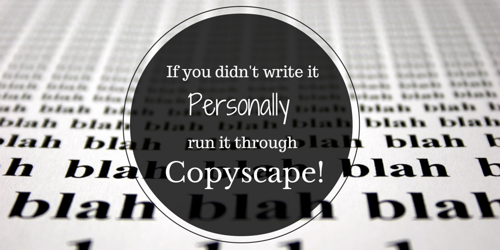 copyscape for content marketers