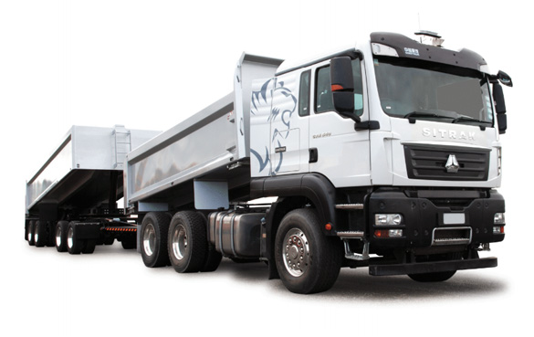 SinoTruk C7H 6X4 Tipper Truck