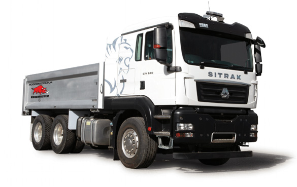 SinoTruk C7H 6X4 Modern Ejector Truck