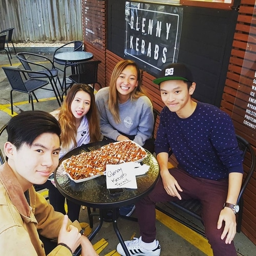 Glenny Kebabs Melbourne's 1 HSP Destination