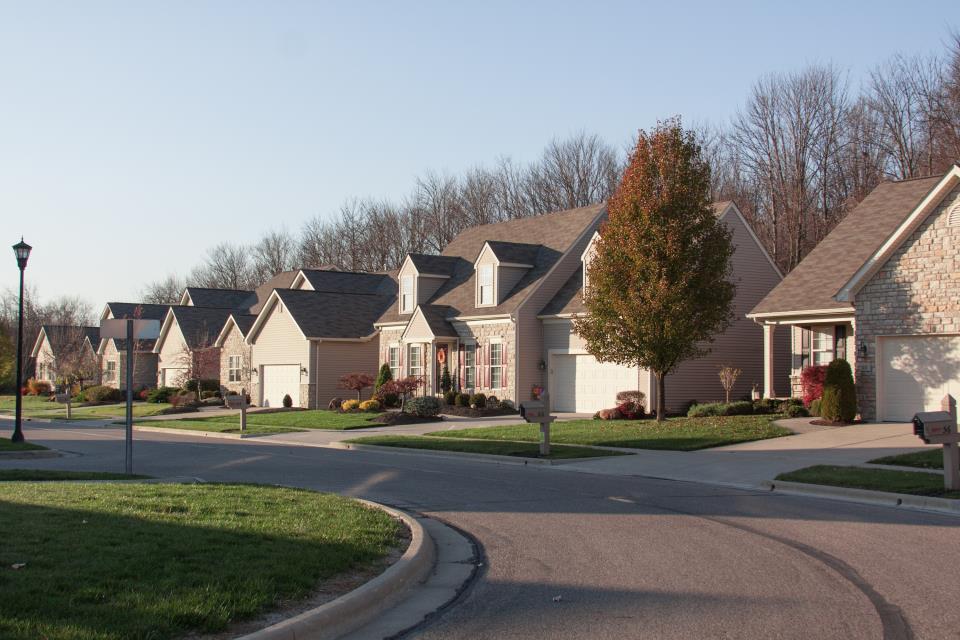 homes in the city of westerville oh