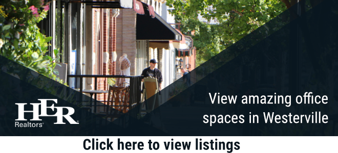 view amazing office spaces in westerville. click here to view listings by HER realtors