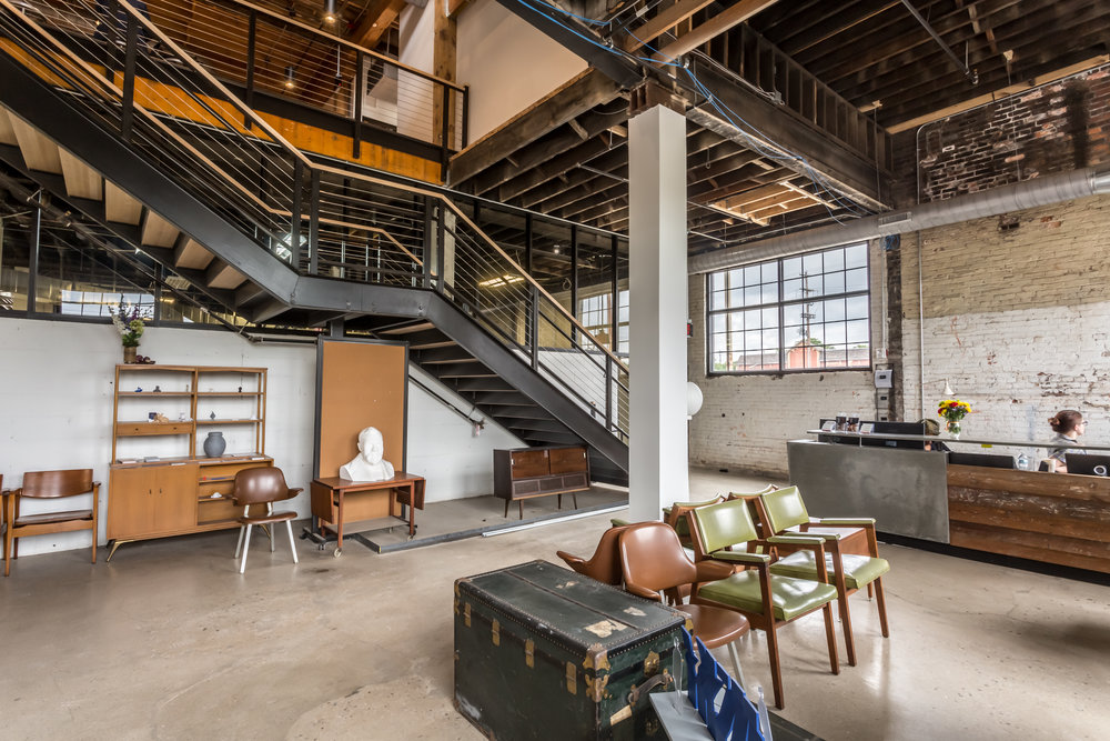 the idea foundry coworking space interior