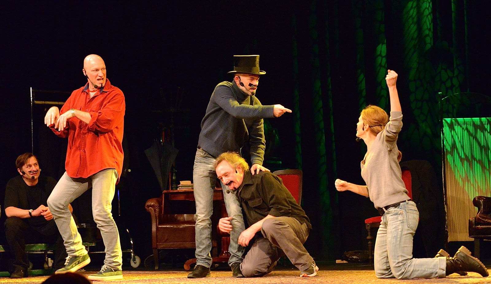 improv theatre show