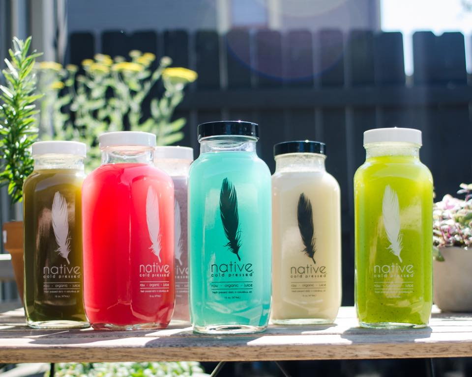 native cold pressed beverages