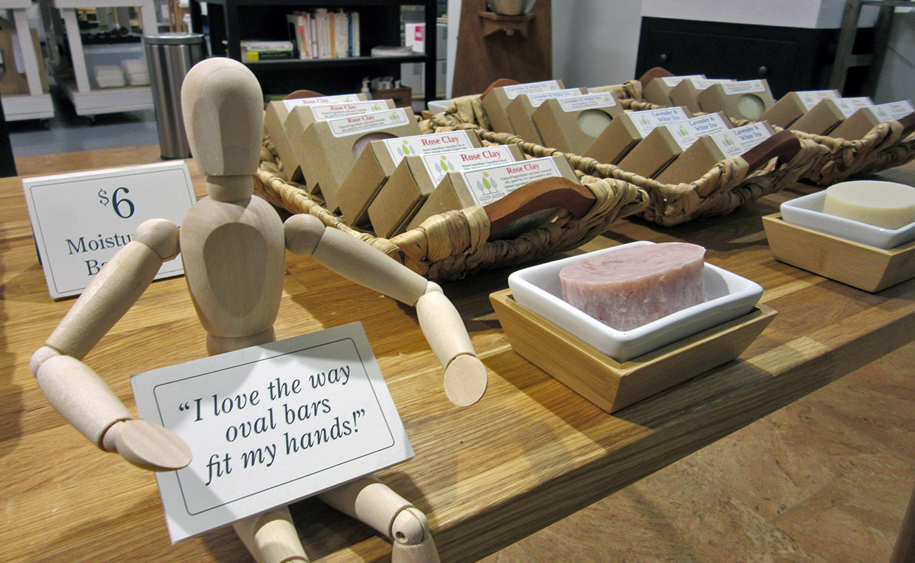 soap for sale from glenn ave soap company