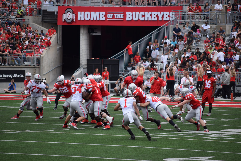 ohio state football game