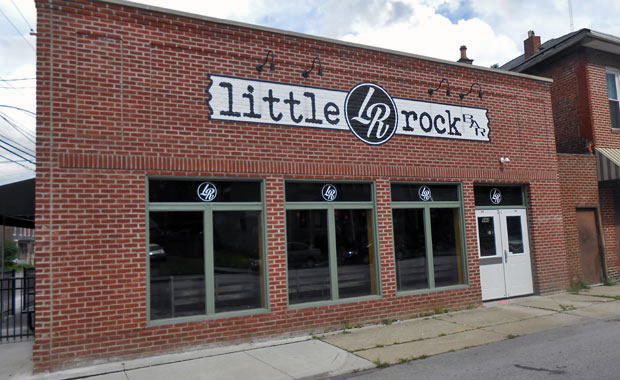 little rock bar exterior