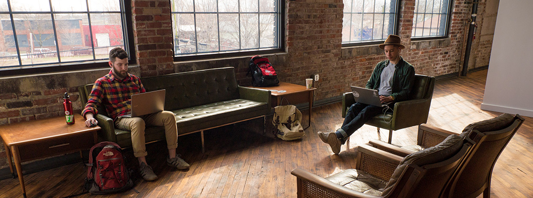 Inside of Idea Foundry space for Columbus makers