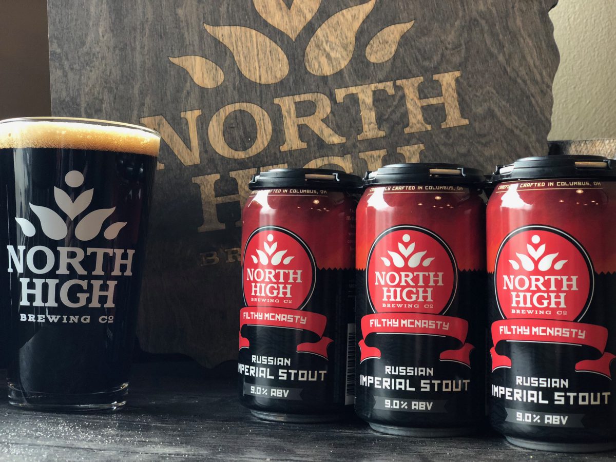 Beer from North High Brewery