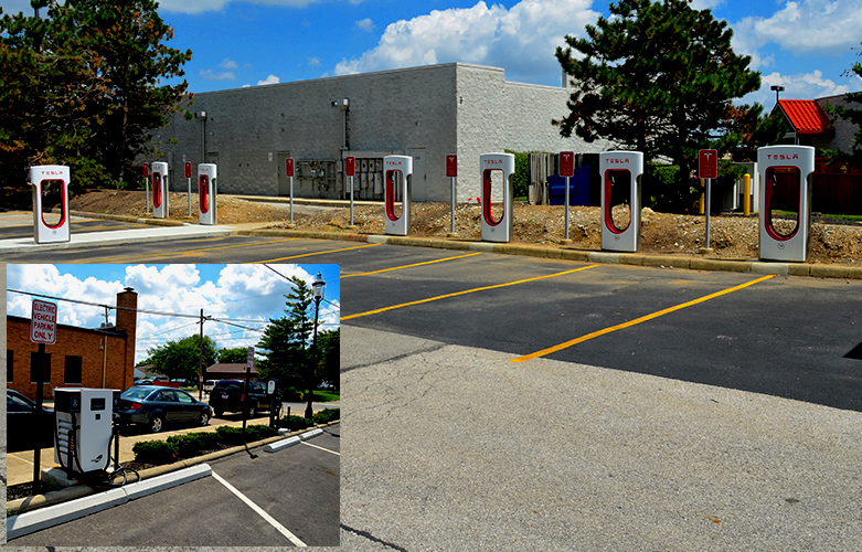 Electric Car Charging Stations in Grove City Ohio