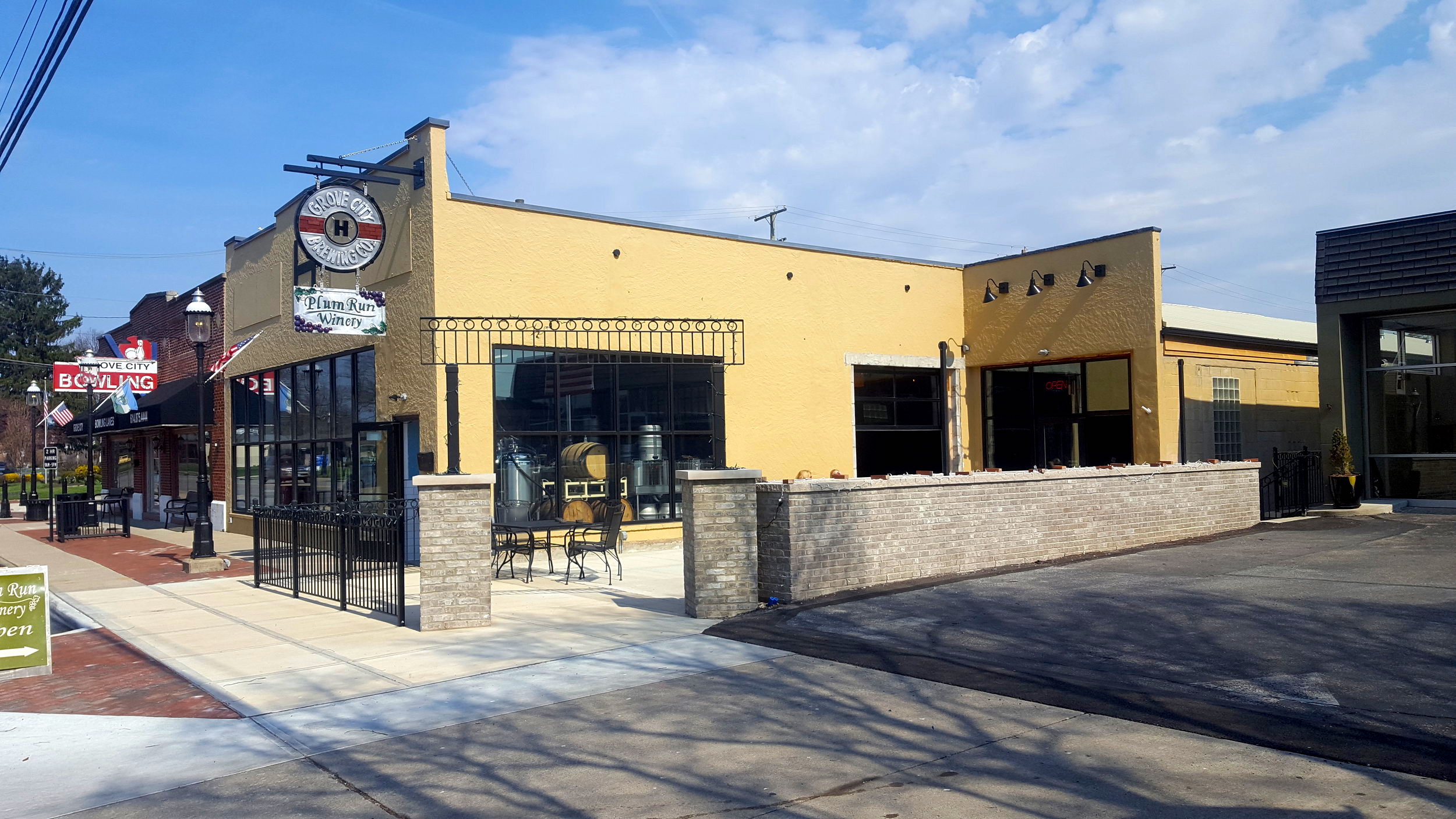 Grove City Brewing Compony & other stores