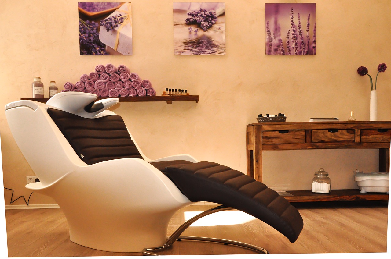 hair salon chair
