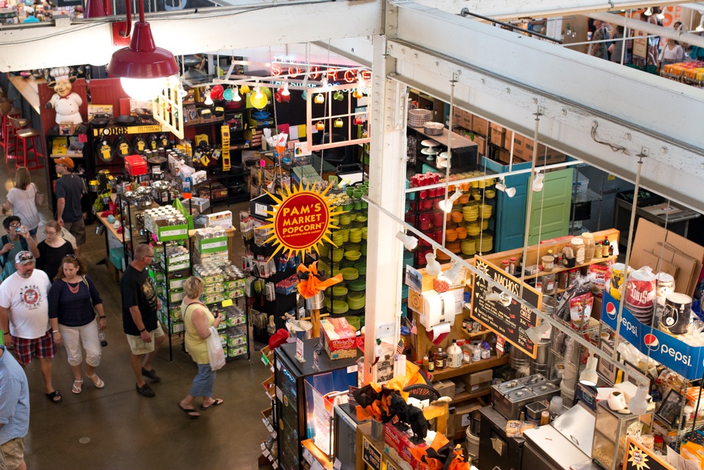 the North Market shopping