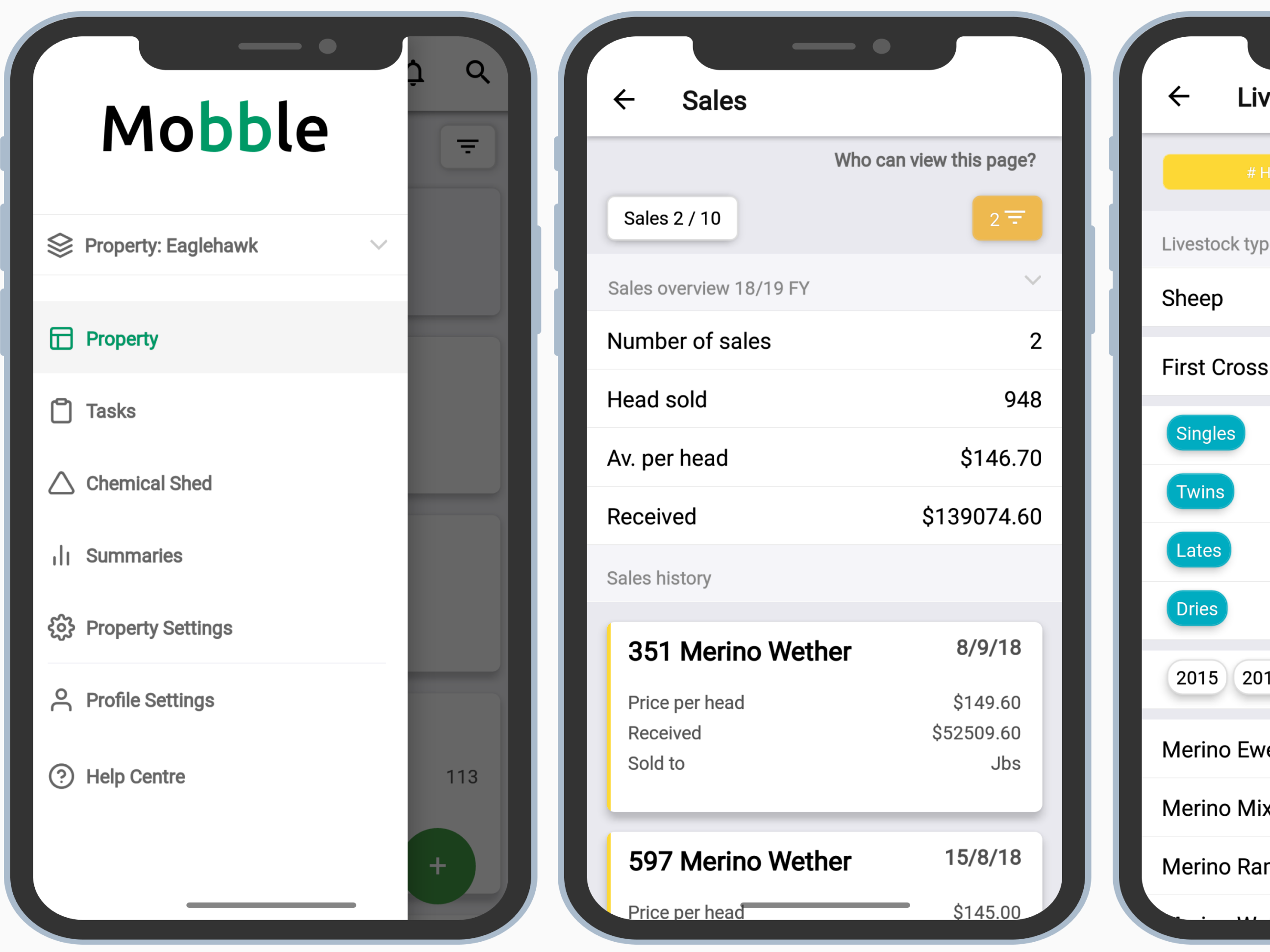 Mobble and data ownership | Mobble | Livestock Farm Management Software