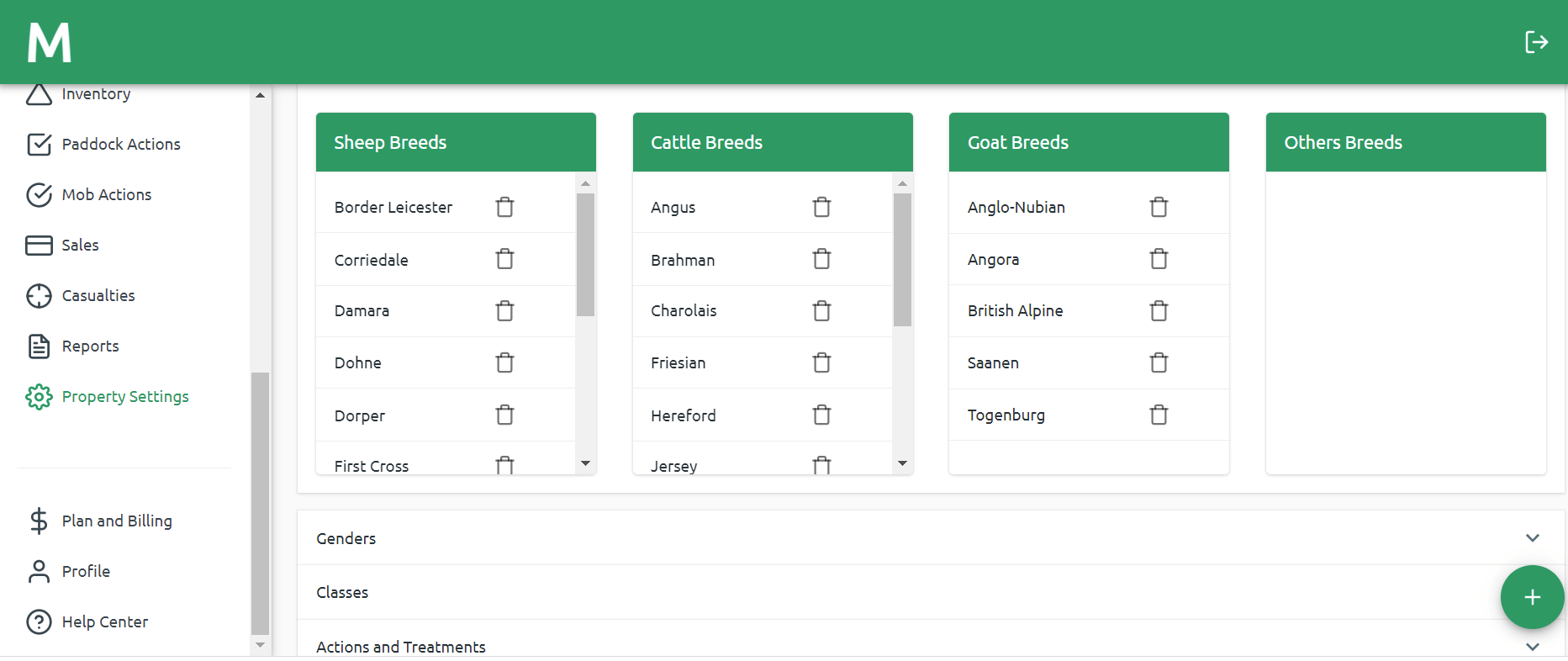 Getting started with Mobble | Mobble | Livestock Farm Management Software